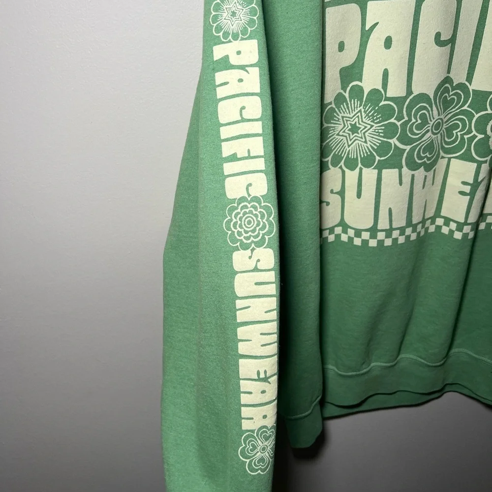 Pacific Sunwear Green Sweater